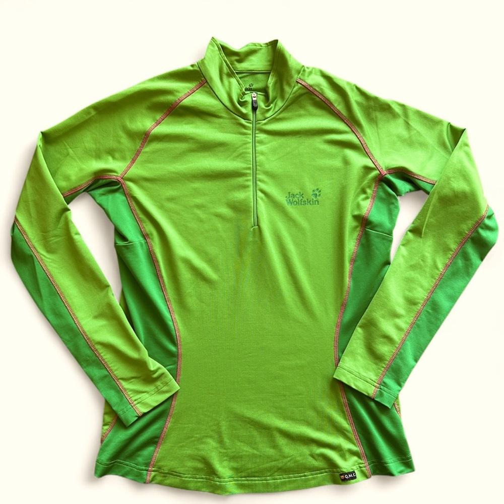 Jack Wolfskin 1/4 Zip Mid-Layer Pullover